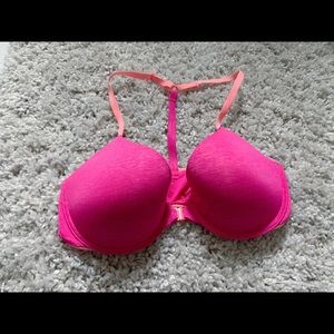 VICTORIA’S SECRET | Pink Racerback Bra - 32D